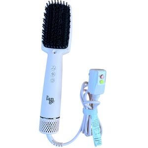 L'ange Le Vite Hair Straightening Brush Blush Pink Ceramic H119 SKU 2576 780W